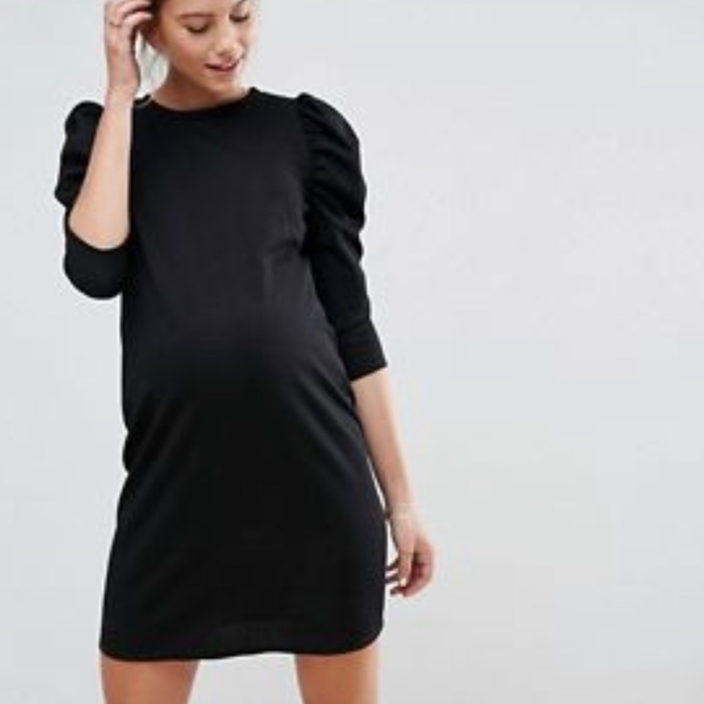 ASOS MATERNITY Little Black Dress
